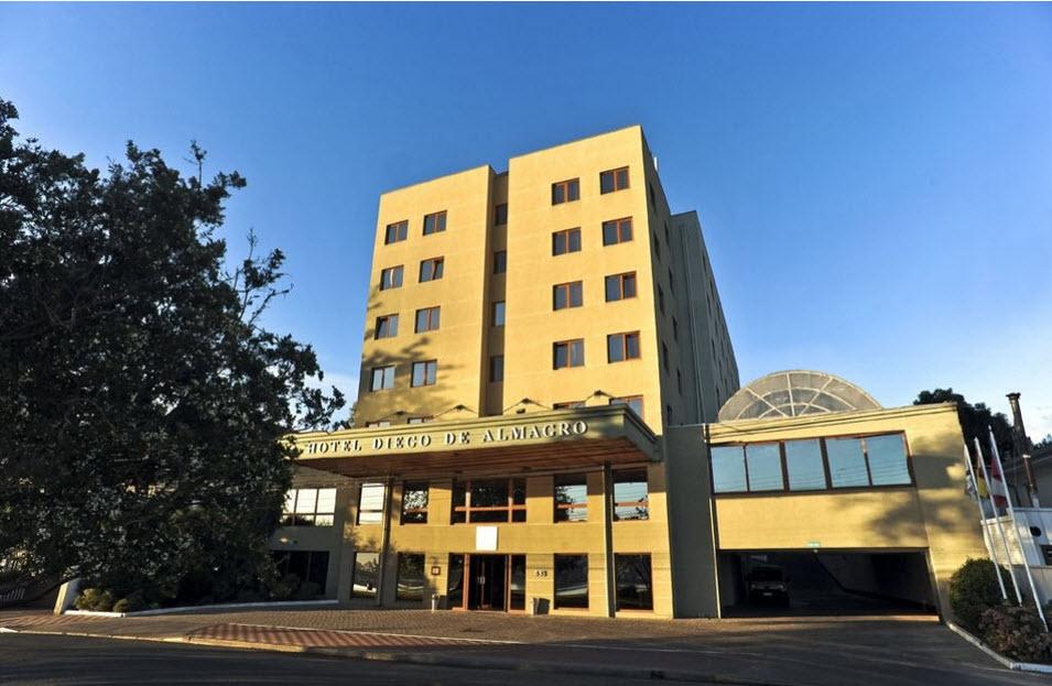 Hotel Diego De Almagro Valdivia Bagian luar foto