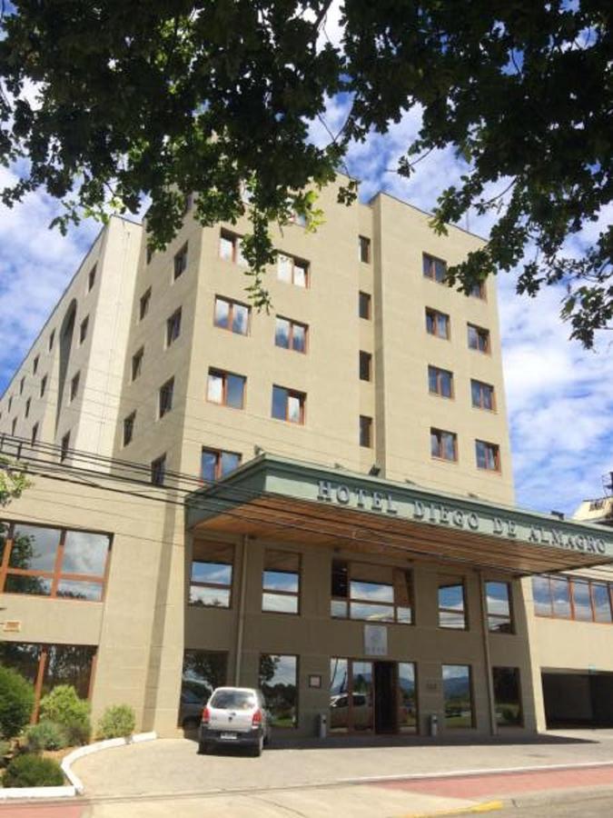 Hotel Diego De Almagro Valdivia Bagian luar foto
