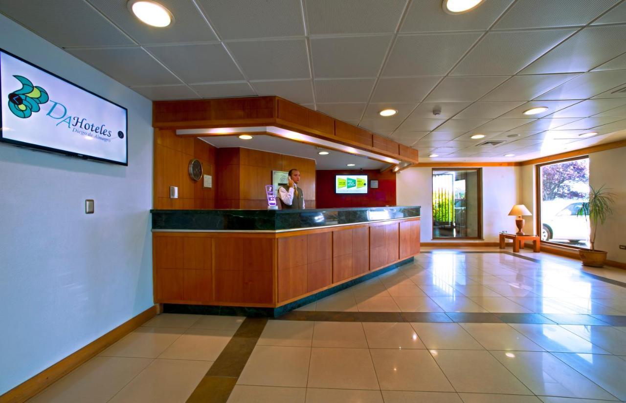 Hotel Diego De Almagro Valdivia Bagian luar foto